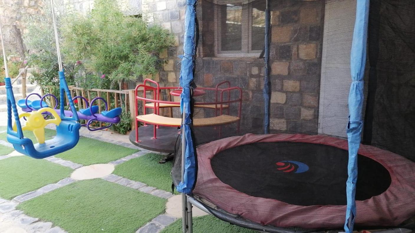 Bayt Alhagar Residance بيت الحجر للضيافة الجبل الأخضر Villa Hayl Yaman Ngoại thất bức ảnh
