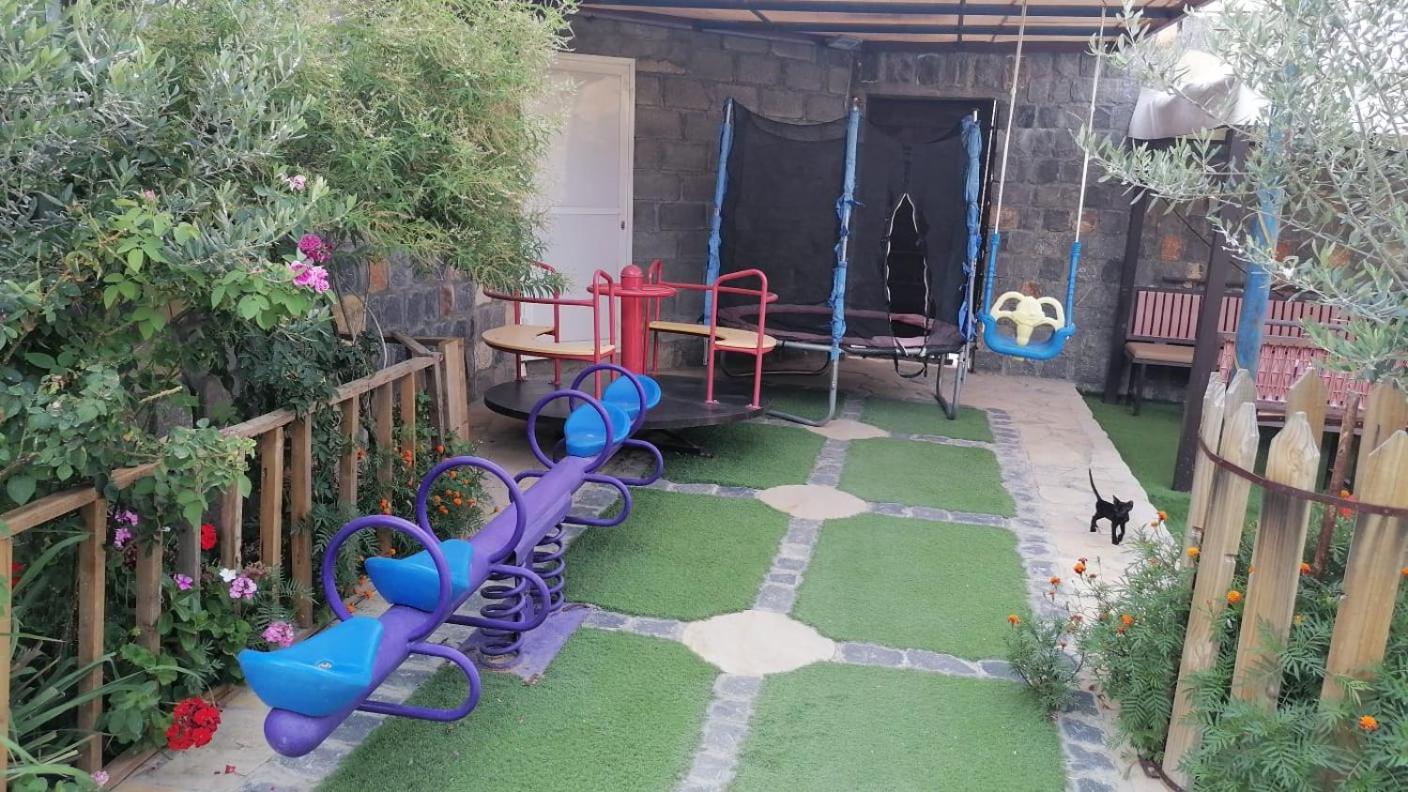 Bayt Alhagar Residance بيت الحجر للضيافة الجبل الأخضر Villa Hayl Yaman Ngoại thất bức ảnh